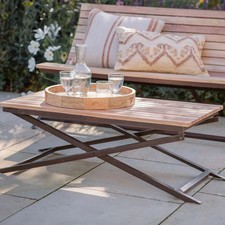 Nkuku Yatin Outdoor Coffee Table - Natural