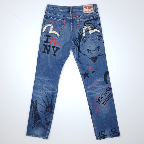 Evisu jeans w30 - evisu, new