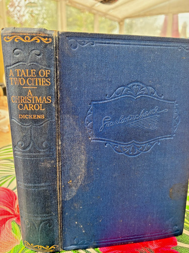 Dickens christmas carol - a, &