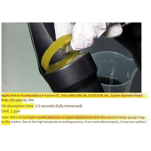 32mm oil seal sponge - seal, dust
