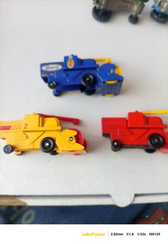 Job lot matchbox combine - job,