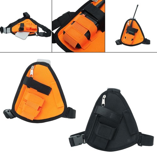 Walkie talkie chest bag two - walkie,