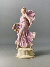 Wedgwood The Dancing Hours Third Figurine Limited Edition Floral Muse CW237
