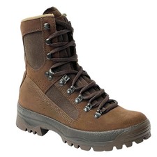 Meindl High Liability Brown Desert Combat Boots