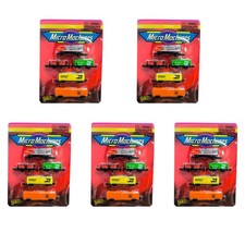 Lot of 5 packs Micro Machines