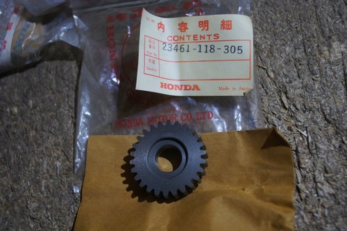 Honda sl70 xl70 3rd gear - xl70,