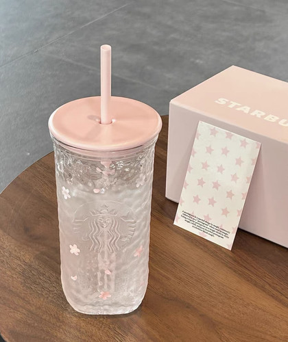 2026 new starbucks - starbucks, pink