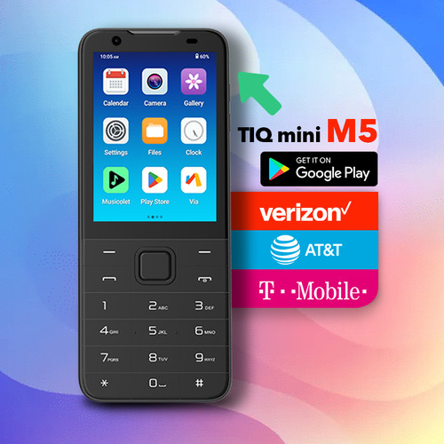 Tiq mini verizon at - verizon,, at&t