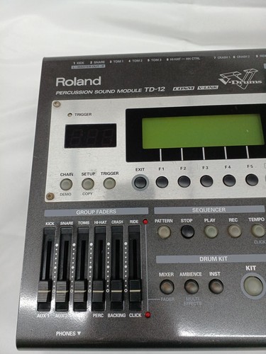 Roland drum module - td-12,