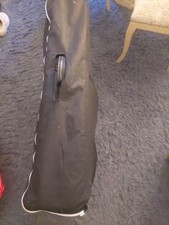 Portable Folding Massage Table Bed Salon Beauty Spa Tattoo Treatment Couch Black