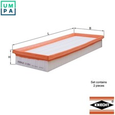 AIR FILTER LX 804/S FOR