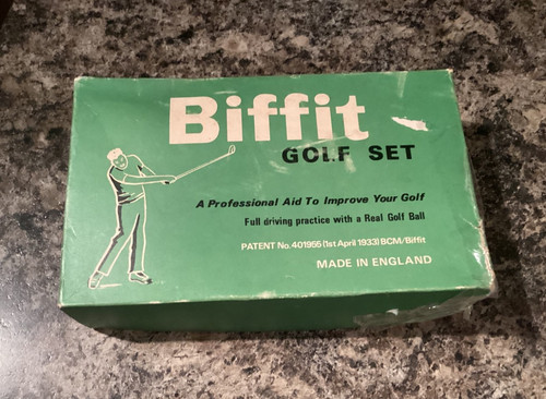 Vintage biffit golfing - biffit,