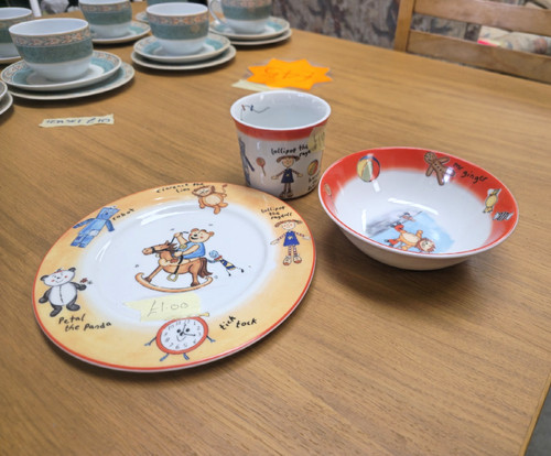 Royal doulton harvey - doulton, 3pc