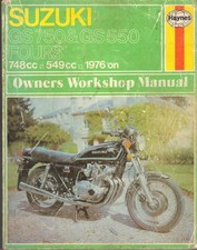 SUZUKI GS550 & GS750,B,DB