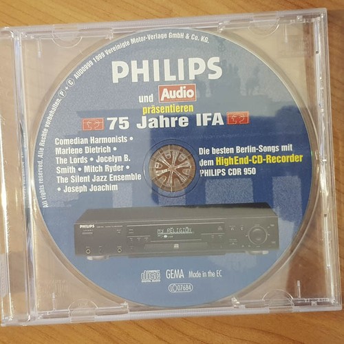 Various philips und audio - und,