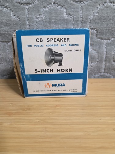 Vtg speaker horn - vtg,