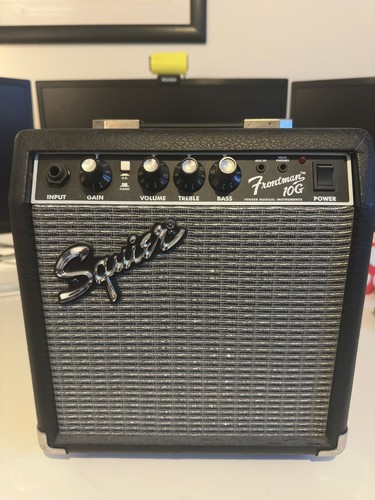 Squier frontman fender 10g - by,