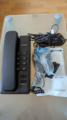 Avicom fu01 050 corded - avicom, fu01-050