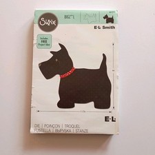 Sizzix Bigz L Die Scottie Dog