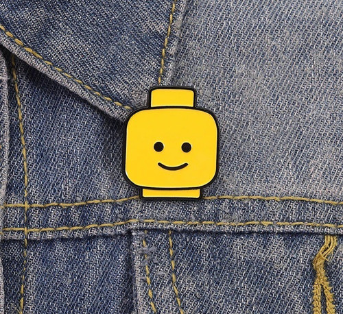 Yellow emoji building blocks - yellow,