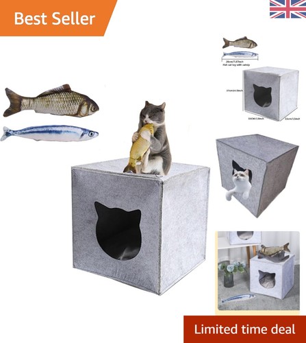 Lightweight cat cave with - cat,