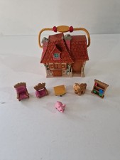 Disney Store Belle Cottage Playset, Disney Animators' Collection Incomplete