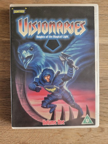 Visionaries knights the - visionaries,