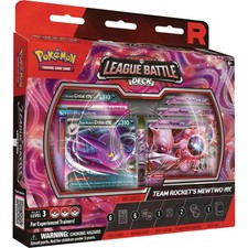 Pokemon Team Rocket's Mewtwo