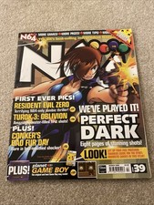Retro N64 March 2000 #39 Gaming Magazine Perfect dark. Turok 3 Res Evil  Conkers