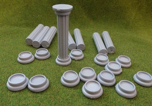Fantasy greek pillar - greek,