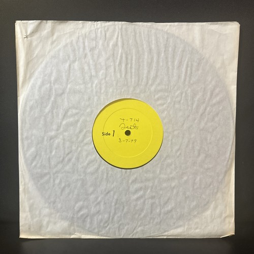 Vinyl test pressing - vinyl, t-715