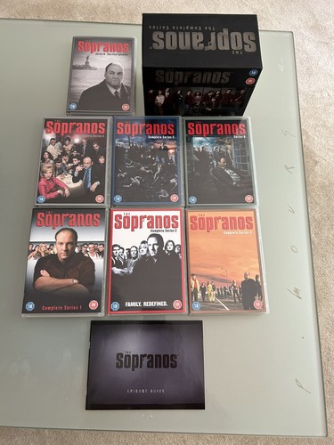 The sopranos complete - the,