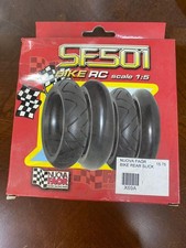 SF501 BIKE RC NUOVA FAOR X69A REAR SLICK TIRES 1/5 MOTORCYCLE RACING