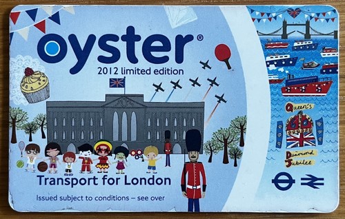 Limited edition 2012 london - limited,