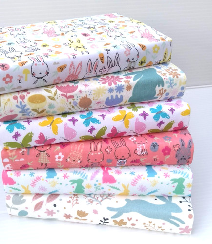 Easter bunny rabbits poly - easter,