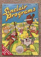 Sinclair Programs Magazine