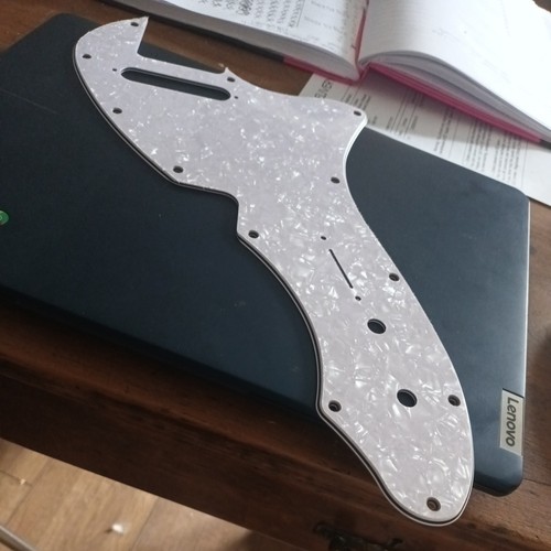 Guitar part pick guard - guitar,