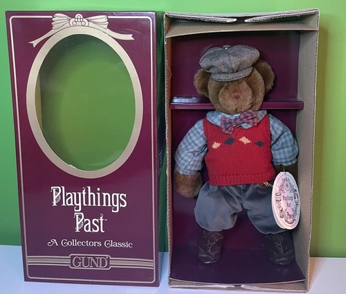 Vintage playthings past - playthings, teddy