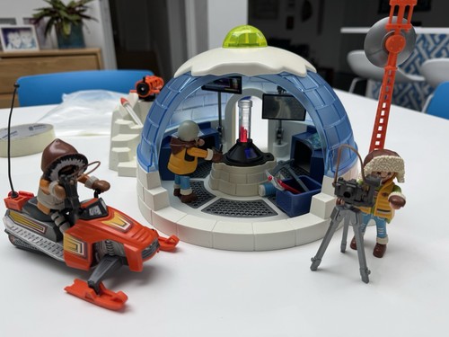 Playmobil 9055 arctic - arctic, research