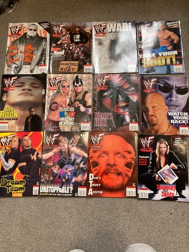 Wwf wwe magazine - wwf, joblot
