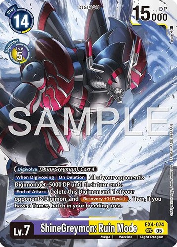 Shinegreymon ruin mode - shinegreymon:,