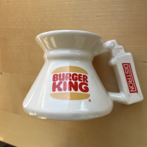 Vintage burger king ceramic - burger,