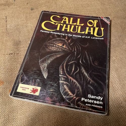 Call cthulhu fantasy - call, cthulhu: