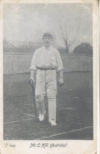 B/W postcard Mr C Hill Australia unused (F.H.L. 1659)