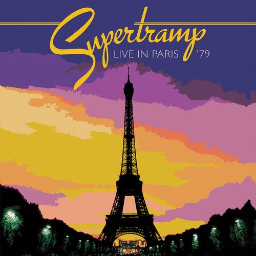 Supertramp live paris - supertramp,