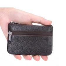 Men Leather Coin Purse Wallet