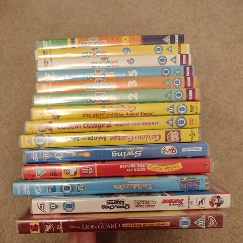 Toddler kids dvd bundle - toddler,