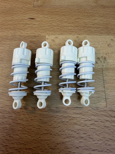 Tamiya white cva shocks - tamiya,