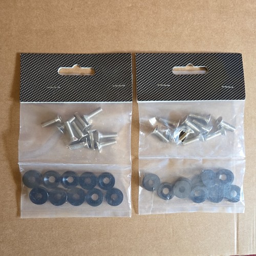 20pcs aluminum hex fender - aluminum,