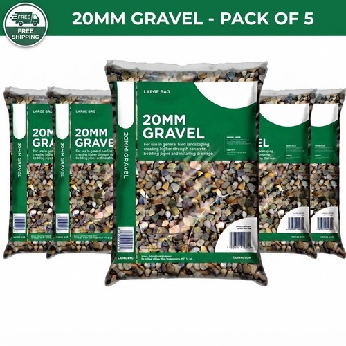 20mm pea gravel - pea,